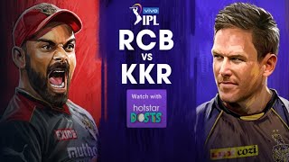 RCB vs KKR - Eliminator highlights -  VIVO IPL 2021 | Cricket 19 (Match Prediction) | #RCBvsKKR