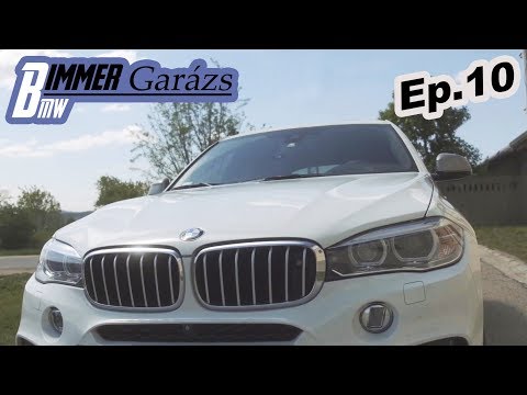 Bimmer Garázs Ep.10 - EGR hiba okozta autó tűz, X6 m50d (2.rész)