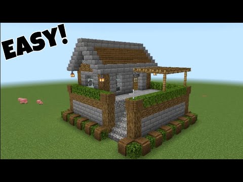 Build a Dream Minecraft House in 10 Mins!