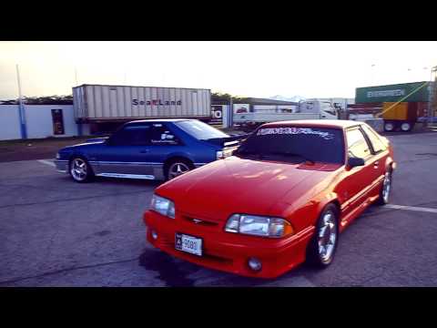 Mustang Club Aruba @ Xtreme Import International Aruba 2012 - Teaser