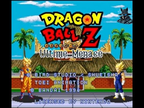 DRAGON BALL Z SUPER BUTODEN 3 ULTIME MENACE ( BANDAI, 1994)