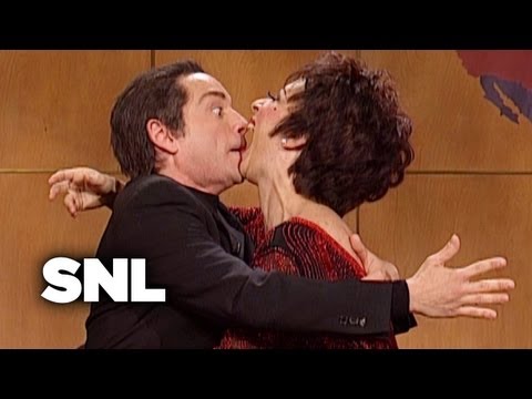 David Guest and Liza Minnelli - Saturday Night Live