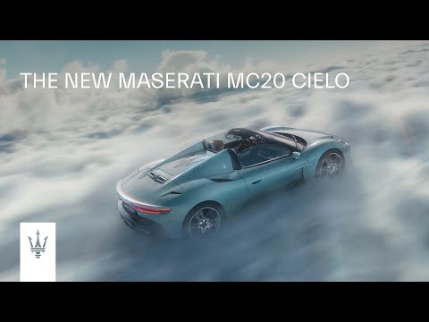 The new Maserati MC20 Cielo