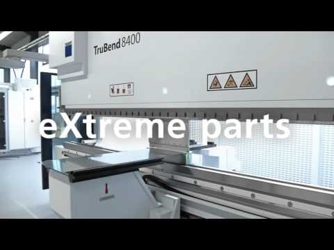 TRUMPF Bending: TruBend Series 8000 are you ready to bend big?