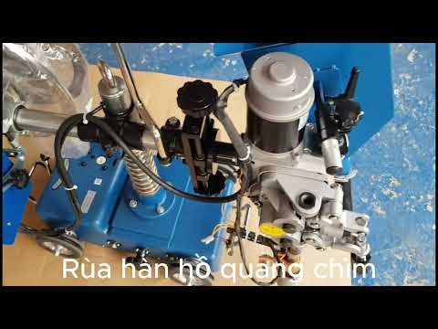 Rùa hàn hồ quang chìm
