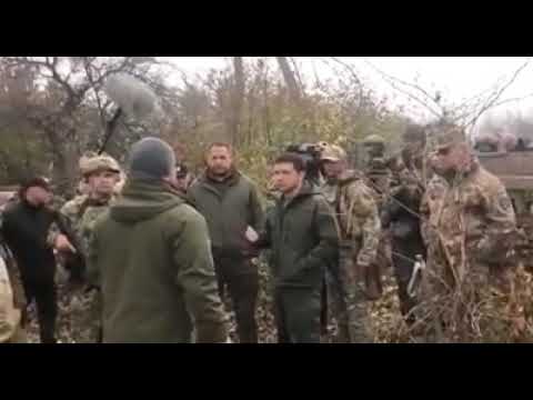 Скандальна розмова Зеленського і ветеранів АТО