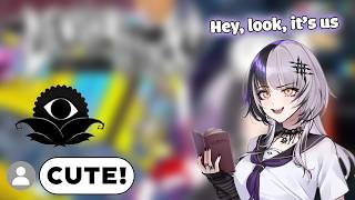 Shiori found her voice and skin collab in the game!【Hololive Clip】