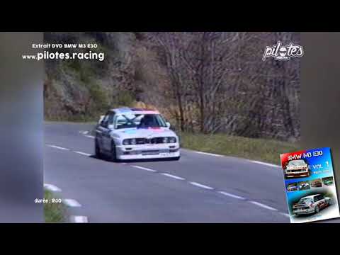 Extrait DVD Spécial BMW M3 E30