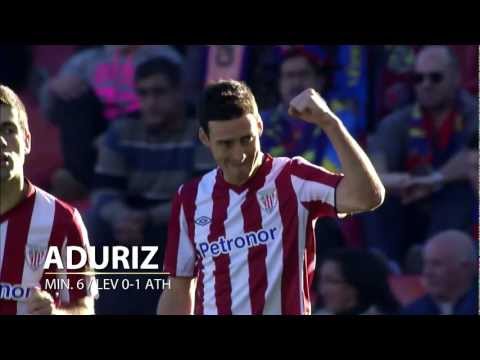 Edición limitada: Levante UD (3-1) Athletic Club - HD