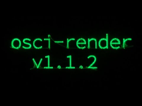 osci-render demonstration