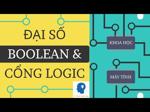 ĐẠI SỐ BOOLEAN & CỔNG LOGIC - KHOA HỌC MÁY TÍNH TẬP 3 | Tri thức nhân loại