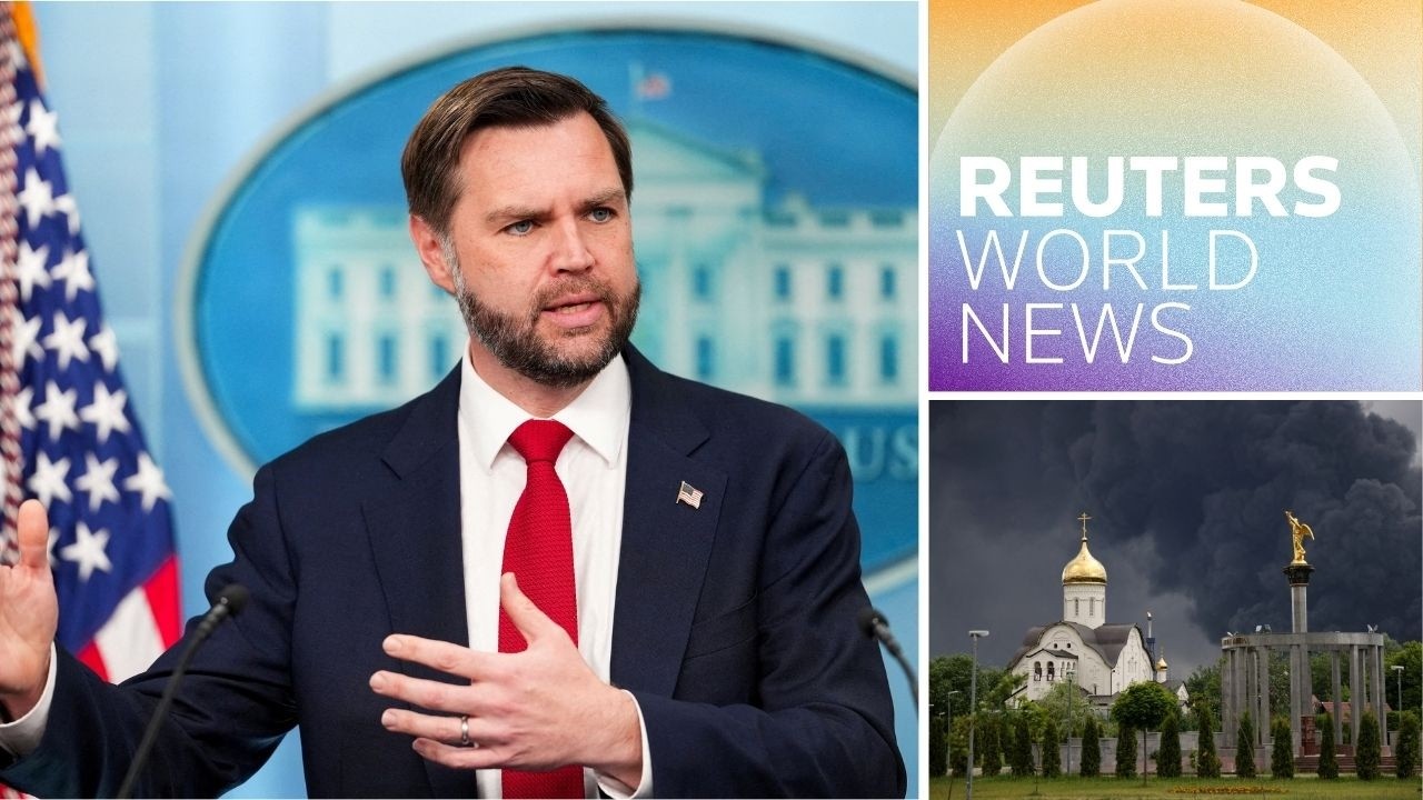 Video | Iran peace talks stall: Trump faces backlash as Vance cancels Switzerland trip | Reuters World news