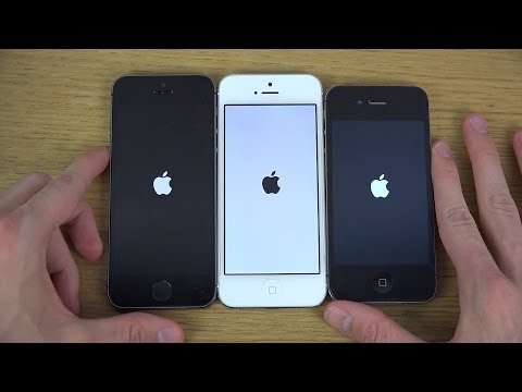 iPhone 5S iOS 8 Beta 2 vs. iPhone 5 iOS 8 Beta 2 vs. iPhone 4S iOS 8 Beta 2 - Which Is Faster?