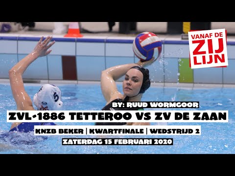 ZVL-1886 Tetteroo vs de Zaan | KNZB Beker | 15 Februari 2020