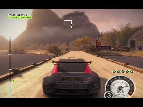 Dirt2 rally gameplay walkthrough campaign86 Carrer mode