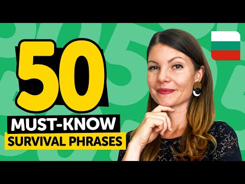 50 Must-Know Survival Phrases for Bulgaria Travel