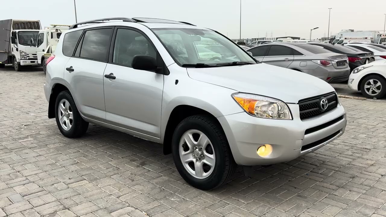 تويوتا راف ٤ Toyota Rva4 2008 4x4 video