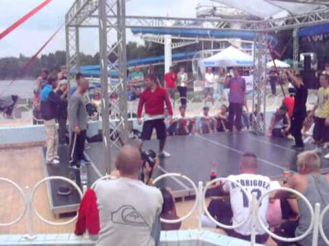 B.element Crew Vs That's all bboys