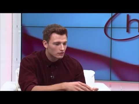 Interview with artist & model Tyler Rix, 10.10.14, part4, Chrissy B Show