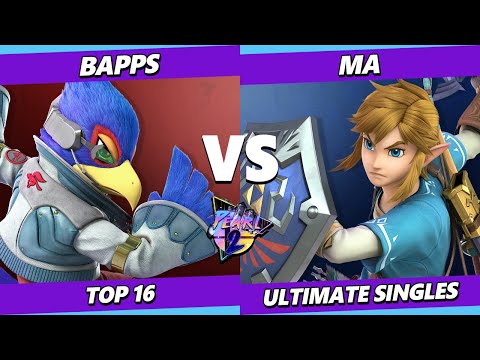 Pearl Two - Bapps (Falco) Vs. Ma (Link) Smash Ultimate - SSBU