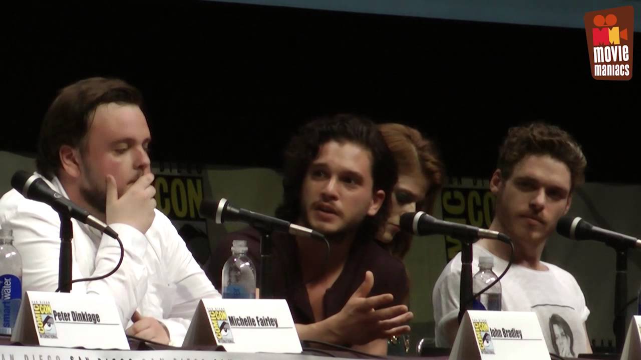 Game Of Thrones | Comic Con Panel (2013)