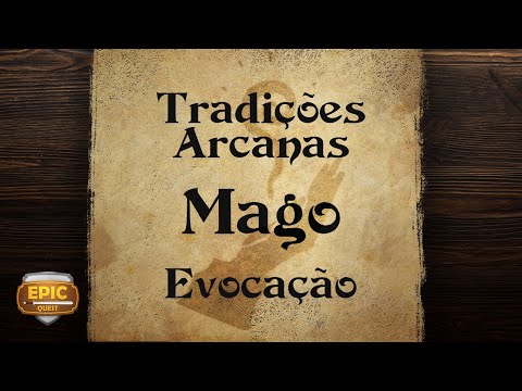 EQ160 - Mago - Escola da Evocação