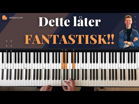 Lær å spille FRIERE og FINERE på piano (på under 10 minutter)⚡️