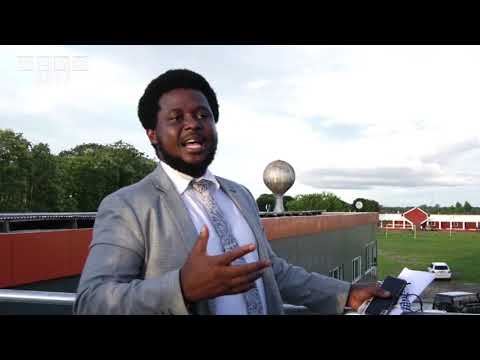 FRANCIS BEN-KAIFALA VISITS CANADIAN COLLEGE OF CANADIAN COLLEGE IN MILE 91