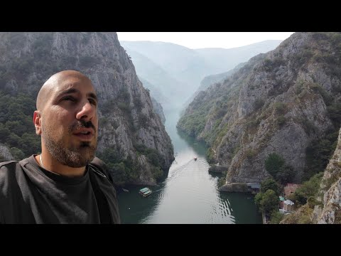 Escape from Skopje into nature: Matka Canyon & Vodno 🇲🇰