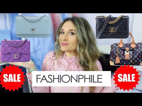FASHIONPHILE SALE - MY TOP 10 PICKS (CHANEL, DIOR, LOUIS VUITTON)