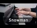 Sia - Snowman (Piano Cover by Riyandi Kusuma)