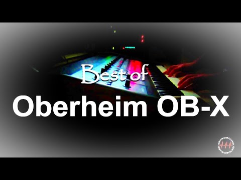 Best of Oberheim OB-X Synthesizer ~ RetroSound Demo