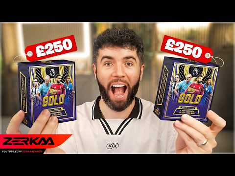 OPENING TWO *NEW* £250 GOLD PREMIER LEAGUE BOXES!