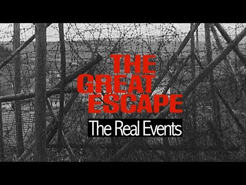 The Great Escape: The Real Events | British Pathé
