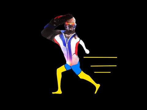 Soldier: 76 and his legs