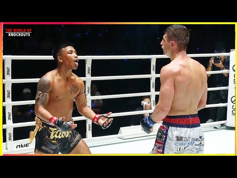 Rodtang Jitmuangnon (Thailand) vs Jacob Smith (United Kingdom) II - MUAY THAI HD