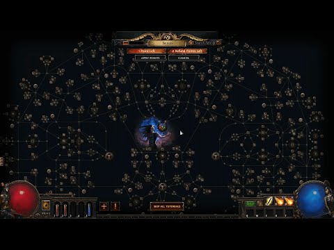 The Obligatory Moment Of Shock Every New Path Of Exile Player Experiences On The Skill Tree