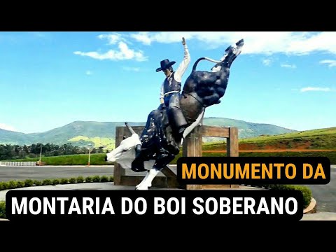 MONUMENTO DA MONTARIA DO BOI SOBERANO EM SÃO SEBASTIÃO DA BELA VISTA