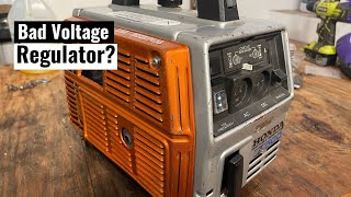 Vintage Honda EM500 - High Voltage Problem