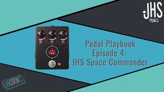 Video thumbnail for Saxophone with Pedals - Pedal Playbook: Episode 4 - JHS Space Commander by Horn FX