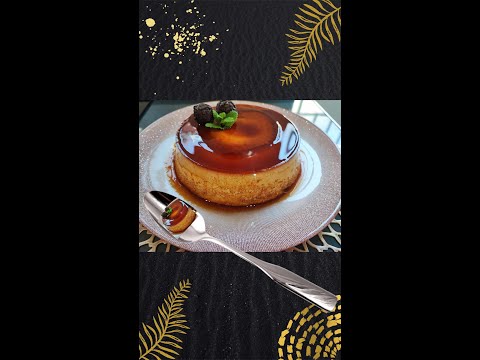 Flan Napolitano, fácil y muy rico