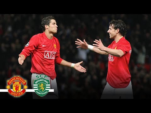 MANCHESTER UNITED VS SPORTING LISBON 2-1 • UCL 07/08 CINEMATIC HIGHLIGHT