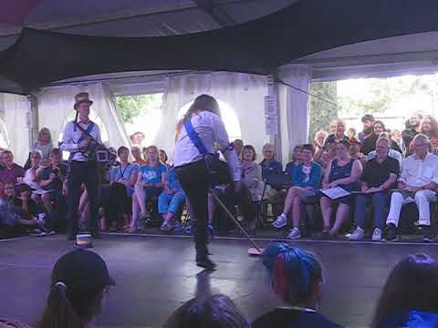 John Gasson Memorial jig competition Sidmouth 2019 Ilmington Broom Dance