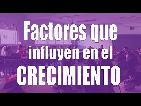 , title : 'Factores que influyen en el crecimiento económico'