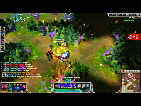 1v1 sion vs. lucian round2