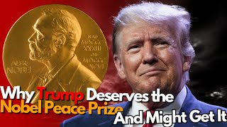PFL-Why Trump Deserves the Nobel Peace Prize... and might get it! | Praying for America LIVE