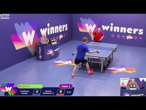 Winners League  20.04.21  Tveritinov Roman - Zaitsev Aleksandr А.  12:00