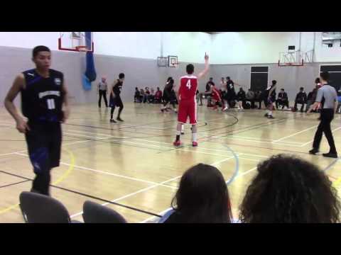 Oaklands College Wolves vs  Barking Abbey School - EABL Week 24 - 25/03/15