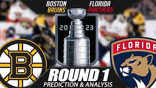 Boston Bruins VS Florida Panthers NHL Playoffs Series Prediction & Preview