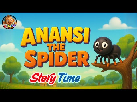 Anansi the Spider | Bedtime Story | Short Story for Kids